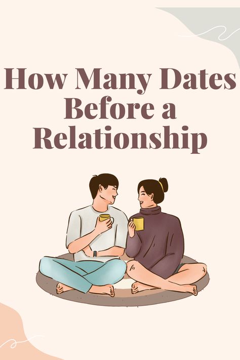 Learn exactly how many dates you should go on before thinking about moving into a committed relationship.

#datingadvice #SingleLife #dating101 #datingtips #findinglove #relationshipgoals #soulmate Stages Of A Relationship Dating, Dating Vs Relationship, How To Date, Newly Dating, Date Advice, Starting A Relationship, Date Tips, Pros And Cons List, Relationship Stages