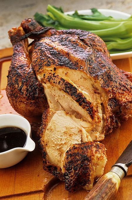 Turkey Marinades, Turkey Marinade Recipes, Turkey Marinade, Basting A Turkey, Marinated Turkey, Asian Marinade, Chinese Five Spice, Bbq Turkey, Tofu Recipes Vegan