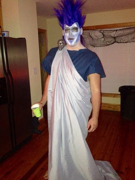 DIY Hades from Hercules Halloween costume! Hades Costume Female, Hades From Hercules, Small Home Gym Design, Hades Costume, Hercules Costume, Interior Design Layout, Interior Design Videos, Office Design Inspiration, Farmhouse Interior Design