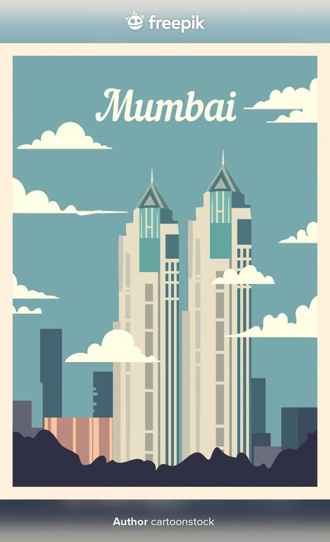 Mumbai Poster, Mumbai City, Netherlands Travel, Norway Travel, Fashion Wall Art, Poster Retro, Retro Wall Art, India Travel, Retro Prints