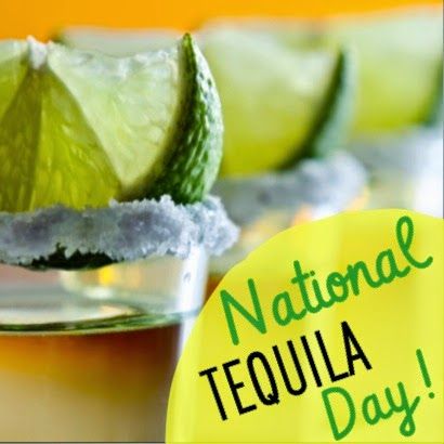 It's National Tequila Day! Simple Sangria Recipe, Patis Mexican Table, Easy Sangria Recipes, Shots Shots Shots, Tequila Day, National Tequila Day, Paloma Cocktail, Patron Tequila, Cheer Camp