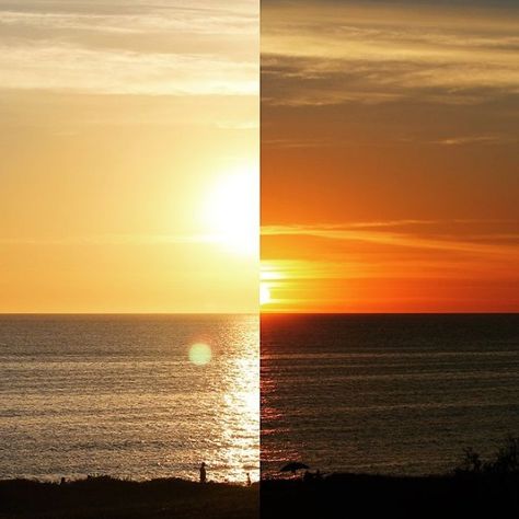 0 Sunset Vs Sunrise, Sun Rise And Sun Set, Sunset And Twilight, Deep Autumn Palette, Combine Pictures, Autumn Palette, Sunrise Pictures, Nostalgia Aesthetic, Deep Autumn