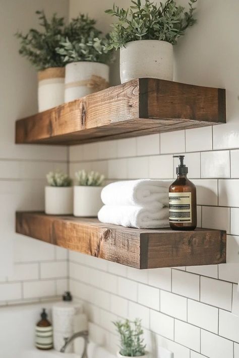 Oak bathroom vanity