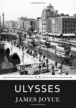 Ulysses by James Joyce James Joyce Books, James Joyce, English Literature, Amazon Books, Great Books, Book Club Books, Book Worth Reading, Books To Read, Free Shipping