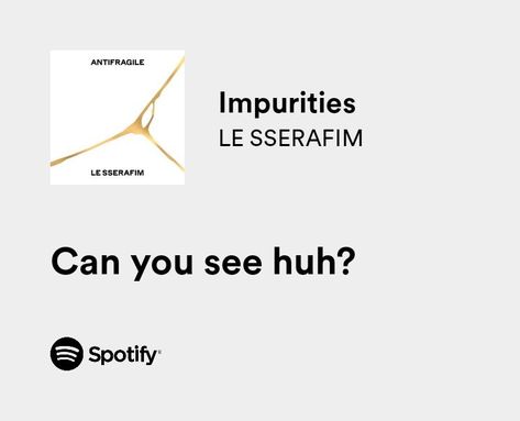 Le Sserafim Spotify Lyrics, Lesserafim Lyrics, Le Sserafim Lyrics, White Lyrics, Love Hangover, K Pop Lyrics, Kpop Lyrics, Spotify Songs, Aesthetic Lyrics