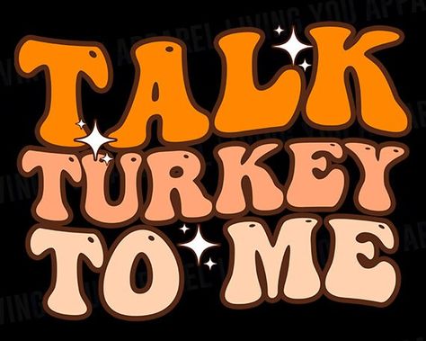 Thanksgiving Backgrounds, Thanksgiving Puns, Talk Turkey To Me, Christmas Garland Mantle, Thanksgiving Background, Wavy Text, Thanksgiving Images, Thanksgiving Wallpaper, Dinner Table Setting