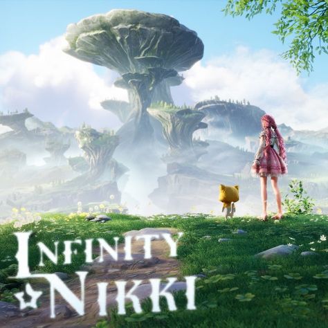 Infinity Nikki, Logo Icons, Video Games