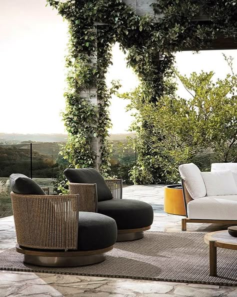 Daylight Minotti Outdoor, Outdoor Wine Bar, Outdoor Lounge Area, Villa Interior, Youth Center, Furniture Selection, Grand Hyatt, Pool Garden, Outdoor Balcony