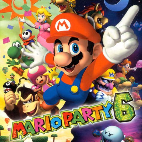 Mario Party 7 | MarioWiki | Fandom Mario Party 7, Mario Party Games, Gamecube Games, Star Labs, Nintendo Gamecube, Party World, Super Mario Party, Mario Party, Mario And Luigi