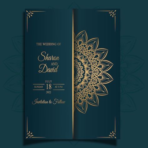 Invite Engagement, Mandala Wedding, Hanuman Hd, Hanuman Hd Wallpaper, Engagement Card, Luxury Wedding Invitations, Gold Invitations, Invitation Wedding, Card Wedding