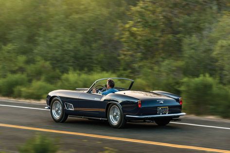 Awesome Pictures of Cool Cars at 2016 Monterey Car Week - Thrillist Old Sports Cars, Ferrari California, Pimped Out Cars, Ferrari 250, Classic Motors, Ferrari Car, Classy Cars, Italian Cars, European Cars