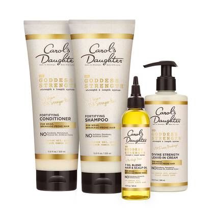 Carol's Daughter Hair Products, Hair Care Kit, Carols Daughter Products, Hair Milk, Weak Hair, Shampoo And Conditioner Set, Hair Care Gifts, Castor Oil For Hair, Scalp Oil