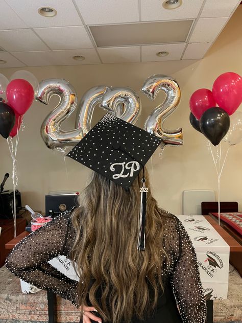 Graduation Graduation Cap Designs Bling, Bling Graduation Cap, Diamond Cap Graduation, Graduation Caps With Rhinestones, Bedazzled Cap Graduation, Blinged Out Graduation Caps, Bedazzled Graduation Caps Rhinestones, Sparkly Graduation Cap, Diamond Grad Cap