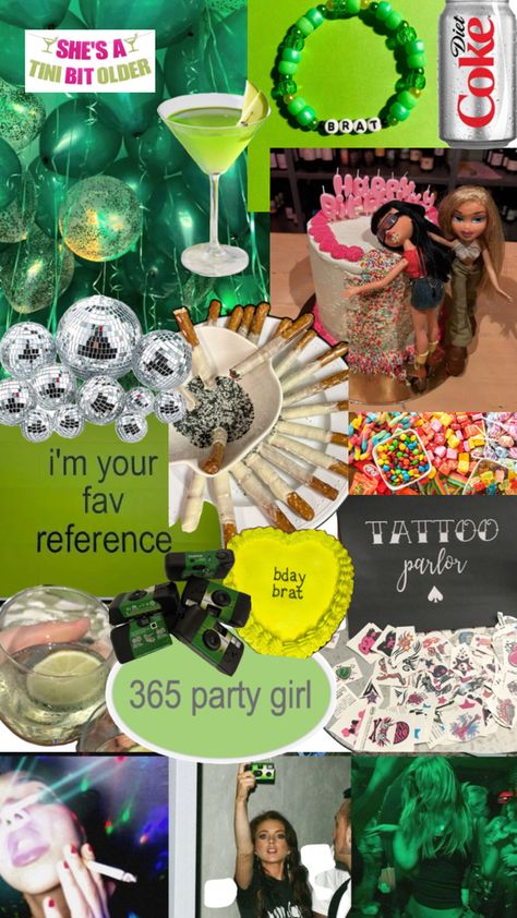 Summer Marketing, Bday Party Theme, Party Aesthetic, 25th Birthday, Charli Xcx, Party Girls, 21st Birthday, Party Event, Bday Party