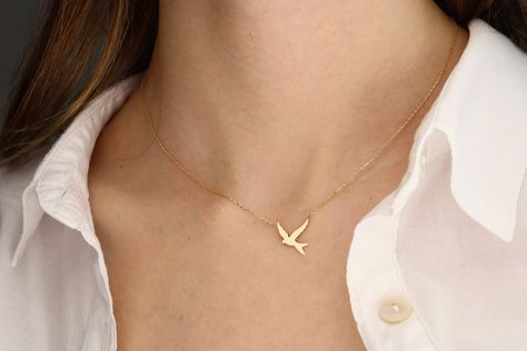 Click this link for more information. Minimalist Gold Plated Flower Pendant Necklace, Gold Neckles, Gold Necklace With Bird Design As Gift, Bird Design Necklace Gift, Elegant Gold Necklace With Bird Design, Bird Design Pendant Necklace Gift, Gold Jewelry Gift, Diamond Bracelet Design, Modern Gold Jewelry