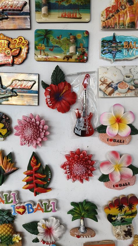 Oleh oleh Bali, cenderamata bali Refrigerator Magnets, Bali, Magnets, Indonesia, Instagram Photos, Photo And Video, Instagram Photo, Instagram, Home Decor