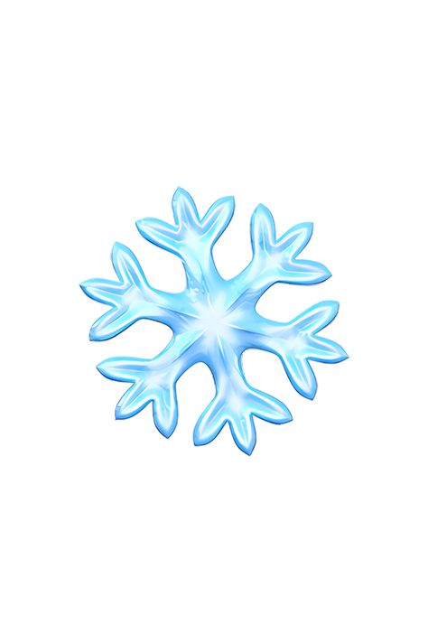 The emoji ❄️ depicts a white snowflake with six points. The edges of the snowflake are jagged and uneven, giving it a natural and organic appearance. The snowflake is set against a transparent background, making it appear as if it is floating in the air. The overall effect is one of delicate beauty and winter wonder. The Emoji, Snow Flakes, Snow Flake, Winter Wonder, White Snowflake