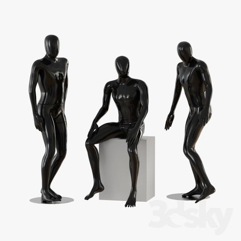 Black male mannequins 04 Prom Committee, Mannequin Male, Black Mannequin, Merchandising Retail, Male Mannequin, Savage Beauty, Dress Suits For Men, Retail Merchandising, Shop Fittings