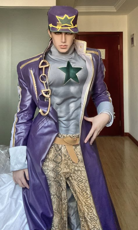 Jotaro Cosplay, Jjba Jotaro, Jjba Cosplay, Jojo's Bizarre Adventure Cosplay, Jojo Cosplay, Jojo Fashion, Kujo Jotaro, Jonathan Joestar, Jojo's Adventure