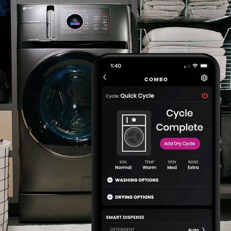 UltraFast Combo All In One Washer Dryer, Dryer Exhaust Vent, Combo Washer Dryer, Smart Washer And Dryer, Laundry Room Ideas Small Space, House Appliances, Dream Laundry Room, Exhaust Vent, Laundry Solutions