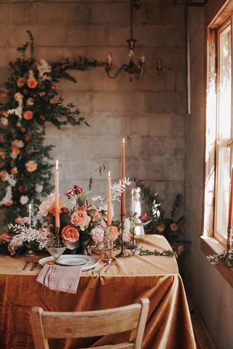 Fall Candle Centerpieces Wedding, Cinnamon Table Runner Wedding, Fall Wedding Flowers Table Runner, Rust Sweet Heart Table, Wedding Velvet Tablecloth, Velvet Tablecloth Wedding, Fall Wedding Velvet Table Runner, Pink Velvet Tablecloth Wedding, Lace Tablecloth Wedding