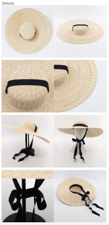 Types Of Hats For Women, Wide Brim Hat Summer, Diy Straw, Womens Beach Hat, Womens Straw Hats, Funky Hats, Wide Brim Straw Hat, Chunky Hat, Straw Hat Beach