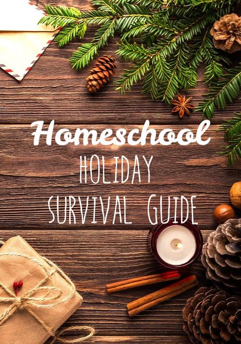 A Homeschool Holiday Survival Guide, to help get your family through the craziest time of the year! World Holidays, Holiday Survival Guide, Homeschool Holidays, New Years Traditions, Best Gift Ideas, Homemade Christmas Gifts, Holiday Wishes, Survival Guide, Hard Time