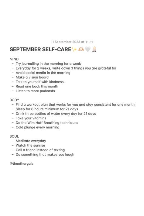 morning affirmations aesthetic, journal prompts, good intentions, journalling, mind, body, soul, self care, september selfcare Mind Body Soul Self Care, September Intentions, September Self Care, Self Care September, September Motivation, September Affirmations, September Journal, Making A Vision Board, Aesthetic Journal