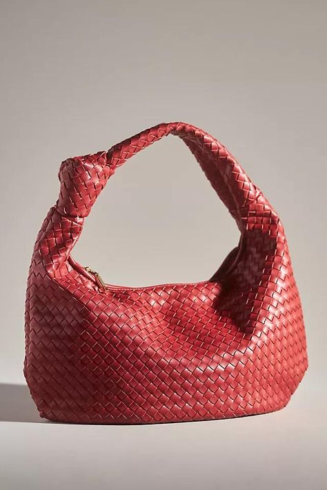 Anthropologie Purse, 2024 Fits, Popular Purses, Dream Bag, Melie Bianco, Summer 24, Slingback Heel, City Style, Woven Bag