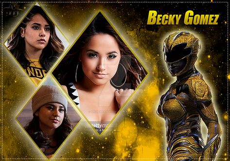 Naomi Scott Power Rangers, Power Rangers Movie 2017, Power Rangers 2017, Power Rangers Comic, Yellow Ranger, Saban's Power Rangers, New Power Rangers, Pink Ranger, Power Rangers Series