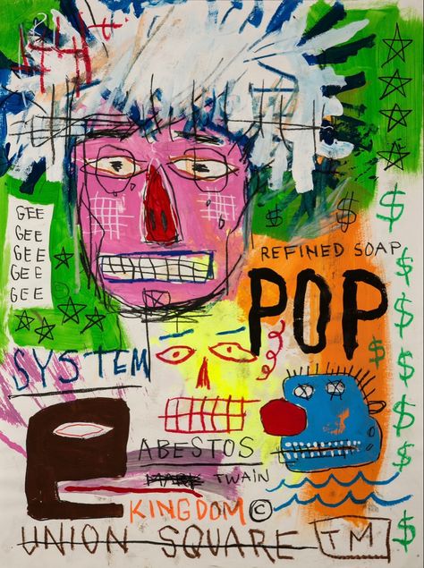 Jm Basquiat, Jean Michel Basquiat Art, Basquiat Paintings, Basquiat Art, Neo Expressionism, Art Advisor, Expressionist Painting, Jean Michel Basquiat, Tableau Art