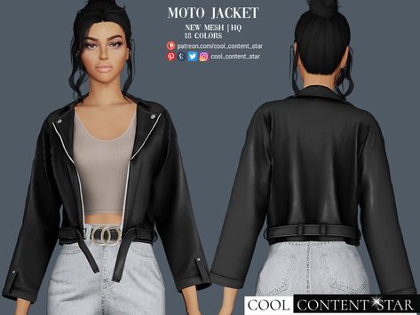 Ts4 Cc Clothing Edgy, Sims 4 Cc Spy Clothes, Sims Cc Sweatshirt, Sims 4 Biker Cc, Sims 4 Cc Leather Jacket, Sims 4 Cc Masculine Female Clothes, Sims 4 Jacket Accessory, Sims 4 Cc Jacket, Sims 4 Jacket