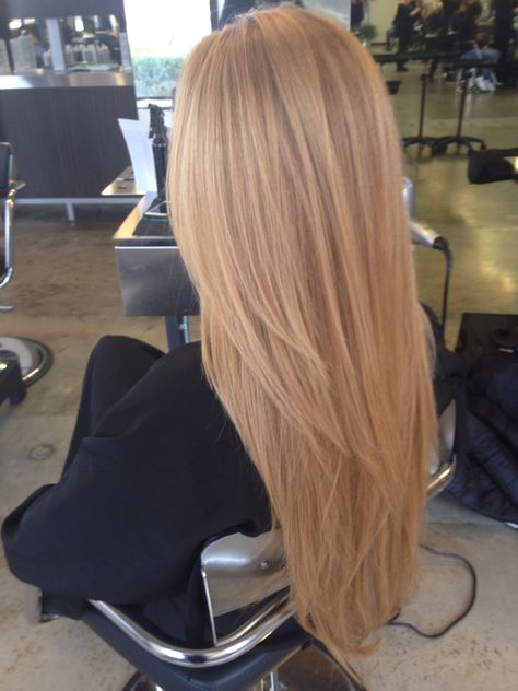 Caramel Blonde Hair, Perfect Hair Color, Diy Hair Color, Caramel Hair, Honey Blonde Hair, Strawberry Blonde Hair, Honey Hair, Blonde Hair Looks, Brown Blonde Hair