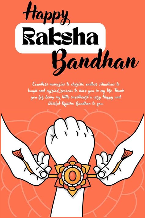 Happy Raksha Bandhan! Rakhi Wishes For Brother, Rakhi Wishes, Raksha Bandhan Quotes, Raksha Bandhan Greetings, Raksha Bandhan Wishes, Rakhi Festival, Raksha Bandhan Gifts, Happy Raksha Bandhan, Handmade Rakhi