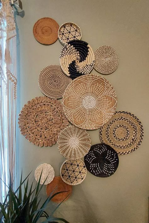 Excited to share the latest addition to my #etsy shop: Set 13 of Boho Wall Decor Baskets, Baskets for Christmas Wall Decor, Wall Macrame Hanging Decor Art, Christmas Decoration for Home and Wall https://etsy.me/3FNBs57 #beige #housewarming #crochet #black #entryway #boho Wall Macrame, Boho Basket, Rope Decor, Mandala Wall Hanging, Crochet Wall Hangings, Boho Room Decor, Basket Wall Decor, Basket Wall, Wall Hanging Crafts