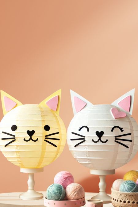 Cat Themed Baby Shower Ideas. Themed Baby Shower Ideas, Lantern Decorations, Cat Baby Shower, Winding Yarn, Cat Themed Parties, Creative Party Ideas, Kitty Games, Cat Themed, Baby Shower Planning