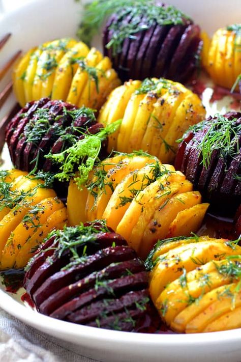 Dill Dressing, Roasted Vegetable Recipes, Thanksgiving Menu Ideas, Beet Recipes, Veggie Side Dishes, Recipes Crockpot, Thanksgiving Menu, Menu Ideas, Side Recipes