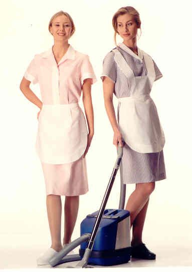 Mucamas - maids House Keeping Uniform, Housekeeping Uniform, House Maid, 1960 Fashion, Staff Uniforms, Maid Uniform, Women's Uniforms, Maid Service, Maid Outfit