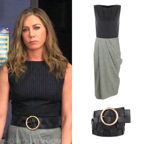 Alex Levy Style, Alex Levy, The Morning Show, Jennifer Aniston Style, Worn On Tv, Wardrobe Clothes, Morning Show, Quiet Luxury, Clothes Style