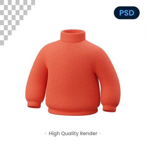 Sport Art Direction, Hoodie Icon, Friday Gif, 3d Sweater, Jumper Outfit, Clothes Winter, Christmas Clothes, Sport Art, 3d Icons