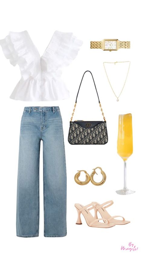 Check out mayelisaldana17's Shuffles Brunch fit! #brunch Dinner Themes, Basic Fits, Birthday Dinners, Summer Wear, Your Aesthetic, Connect With People, Creative Energy, Clothing Items, Cut Out