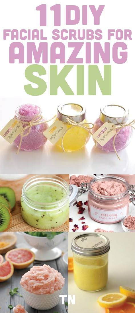 Crafts You Can Sell, Body Scrub For Glowing Skin, Diy Exfoliating Face Scrub, Exfoliating Scrub Diy, Scrub For Glowing Skin, Diy Facial Scrub, Scrub Wajah, Face And Body Scrub, Diy Face Scrub