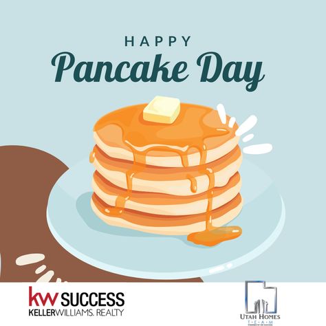 “There is nothing better than waking up in the mornings to warm and fluffy pancakes. A very Happy Pancake Day to you.” Utah Homes 🏡 Team can help you and your family with your real estate needs Safe Zone 🏳️‍🌈 Servicios en Español #utahhomesteam #utahhomesgirl #buyers #realtorlife #utahhomesguy #utahletsgetyoumoving #realtor #realtors #listingagent #utahrealestate #realestateinvesting #buyer #seller #realestatelife #modernhome #moderndesign #listings #home #realestateagent #homefeatures #dream National Pancake Day, Happy Pancake Day, Handmade Birdhouses, Pancake Day, Fluffy Pancakes, Anniversary Trips, Advertising And Promotion, Fundraising Events, Instagram Post Template