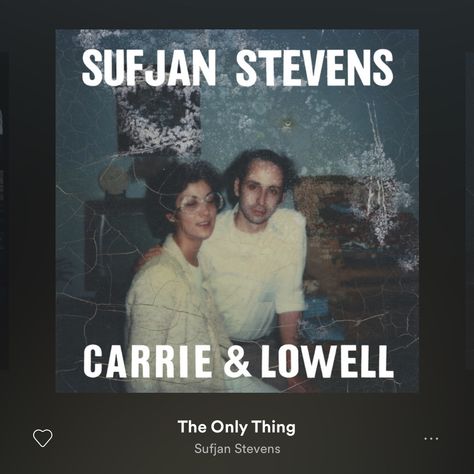 the only thing - Sufjan Stevens Fourth Of July Songs, Carrie Lowell, Should Have Known Better, Sufjan Stevens, Getting Over Him, Song Recommendations, Kacey Musgraves, Lose My Mind, Song Quotes