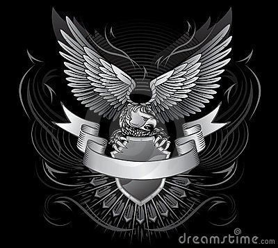 Winged Eagle Black and White Foto Hacker, Duck Wings, Logo Ig, Wild Eagle, Welcome To Class, Logo Foto, Inspiration Logo Design, Eagle Art, 3d Cnc