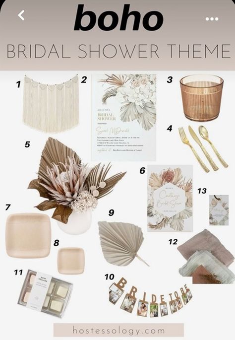 Modern Bridal Shower Ideas, Boho Bridal Shower Decorations, Boho Bachelorette, Bohemian Bridal Shower, Bridal Shower Inspo, Bridal Shower Planning, Chic Bridal Showers, Bridal Shower Inspiration, Modern Bridal Shower