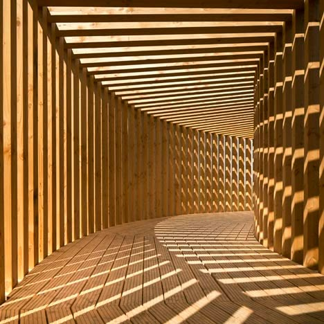 Untitled #158 by Aeneas Wilder Wooden Pavilion, Concept Models Architecture, Timber Architecture, Pavilion Architecture, Pavilion Design, Parametric Architecture, Wood Architecture, Timber Structure, Wooden Structure