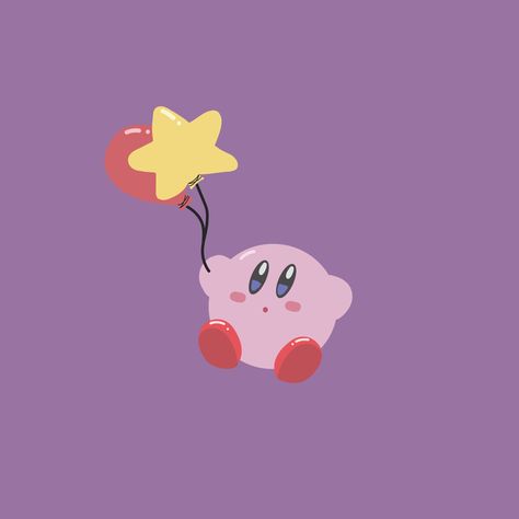 Kirby Games, Fluffy Cat, Kirby, Balloons, Snoopy, Japan, Christmas, Fictional Characters, Quick Saves