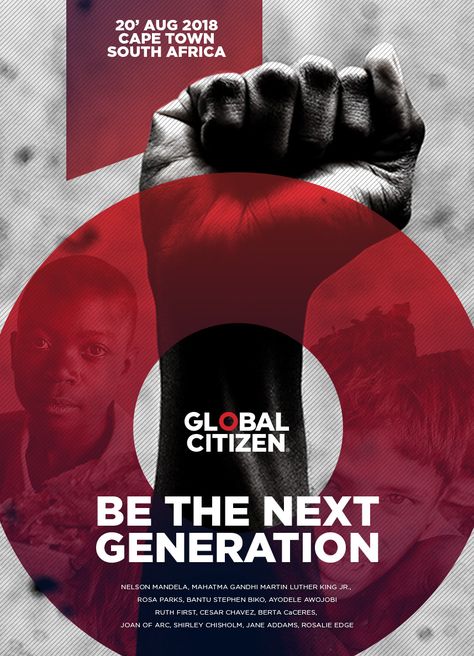 Check out my @Behance project: “Global Citizen” https://www.behance.net/gallery/67384863/Global-Citizen Love Graphic Design, Jane Addams, Cesar Chavez, Love Graphic, Rosa Parks, Joan Of Arc, Global Citizen, Cape Town South Africa, King Jr