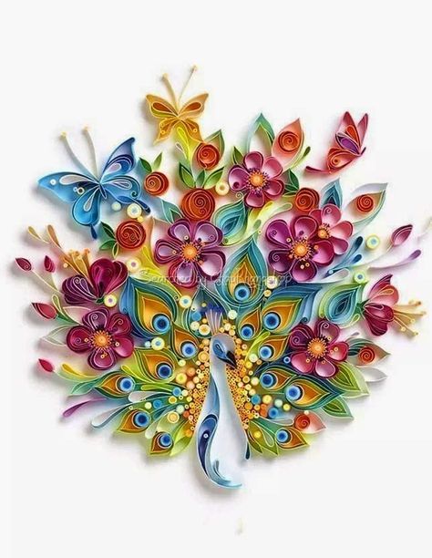 L'atelier des bricodouilles: J'ai testé... le Quilling ! Quilling Comb, Album Design Layout, Easy Abstract Art, Fancy Cursive, Diy Paper Art, Toilet Paper Roll Art, Rolled Paper Art, Quilled Paper Art, Paper Quilling Patterns